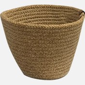 Resim Etc Jüt İp Naturel Saksılık 16cm 