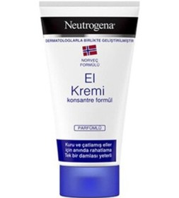 Resim Neutrogena KonsantreParfümlü El Kremi 75 ML 