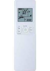 Resim Daikin Ftxg25jv1bw İle Uyumlu Klima Kumandası 