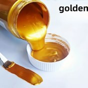 Resim 100ml 3.4oz Metalik Akrilik Boya Çeşitli Yüzeyler İçin Uygundur, Büyük Kapasiteli Resim Malzemesi 