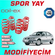 Resim Coil-Ex Megane 1 1996-2003 Arası 40Mm Alçaltma Spor Yay H 