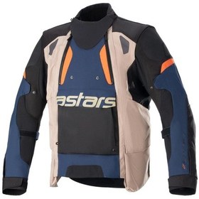 Resim Alpinestars Halo Ds Korumalı Motosiklet Montu Lacivert 