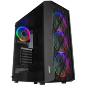 Resim Everest K310 Peak 350W SMD PSU 2-USB2.0+HD Audio Mid-Tower Kompakt Tasarım ATX PC Kasası 