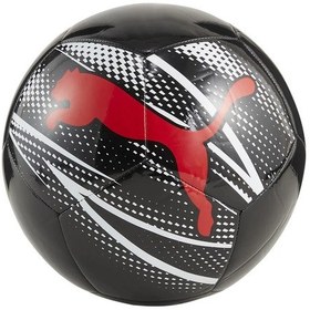 Resim Puma Attacanto Graphic Unisex Siyah Futbol Topu 08407310 