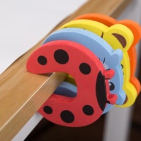 Resim Khi-Zai Çocuk Koruyucu Kapı Stoperi 