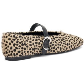 Resim Babet Kadın 69e3 Frau Ballerınas Leopard Leopard 