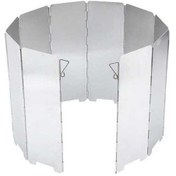 Resim Trendooze Suntek Kamp Gaz Ocak Rüzgar Koruma Seti 