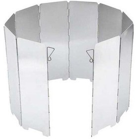 Resim Trendooze Suntek Kamp Gaz Ocak Rüzgar Koruma Seti 