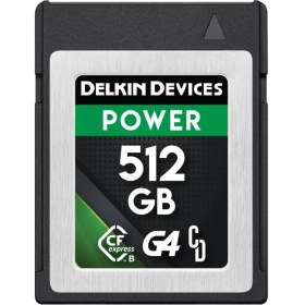 Resim Devices 512GB Power Cfexpress Type B Memory Card 