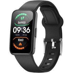 Resim Xiaomi Smartmi Band Pro Akıllı Bileklik - Siyah 