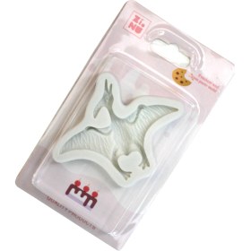 Resim Pastry Planet Dinazor Şeker Hamuru Silikon Kalıp 