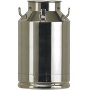 Resim Kurtsan 30 Lt Paslanmaz Taşıma Güğümü Kilitli Kapaklı 