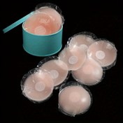 Resim 2/10 Yeniden Kullanılabilir Meme Koruyucuları, Strapless Görünmez Kendinden Yapışkanlı Meme Kapakları, Kadın İç Çamaşırı ve Lingerie Aksesuarları 
