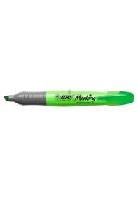 Resim Bic Marking Highlighter Xl Fosforlu Kalem Yeşil 10'Lu Kutu 