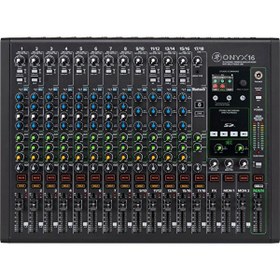 Resim Mackie ONYX16 16 Kanal Multi Track USB Analog Mixer 