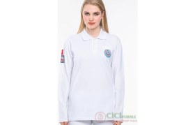 Resim Cici Forma 112 Acil Lacost Uzun Kol Beyaz 