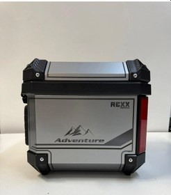 Resim Rexx 45 Litre Abs Motosiklet Arka Çanta - 17-renkli Tek Renk 