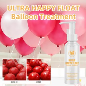 Resim 100ml Azot Askı Topu Koruma Sığacın - Uzun Süreli Kararlı Şişme, Helyum Kaçağını İndirgeyen ve Dayanılabilirlik Artırıcı, Çeşitler/Dükkanlar ile Parti Malzemeleri, Düşünceler için Balon Gösterilerine uygundur 