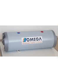 Resim Güneş Enerjisi Boyleri Yatay Emaye 120 Litre 