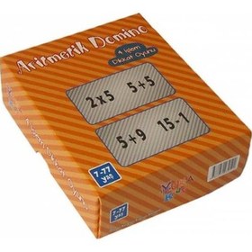 Resim Aritmetik Domino - 4 Işlem Dikkat Oyunu 