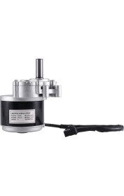 Resim Gorgeous 250W 24V 120RPM Düşük Hızlı Fırça Motoru, 44 mm Daha Uzun Şaft, Şaft Çapı 17 Mm, Tekerlekli Sandalyede Kullanılan Dc Dişli Fırçalı Motor (Yurt Dışından) 