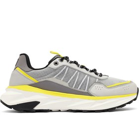 Resim Derimod Studio Erkek Gri Bağcıklı Kalın Tabanlı Sneaker 25WFD780114 