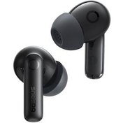 Resim Baseus Bass BP1 Pro 50 dB Gürültü Engellemeli Kablosuz Kulaklık, 6 Mikrofonlu AI Net Arama, IP55, 55 Saat Oynatma Süresi, Bluetooth 6.0, Siyah 