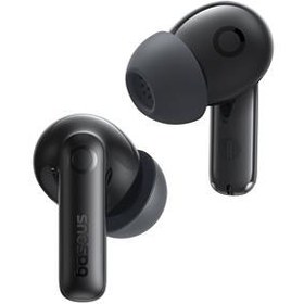Resim Baseus Bass BP1 Pro 50 dB Gürültü Engellemeli Kablosuz Kulaklık, 6 Mikrofonlu AI Net Arama, IP55, 55 Saat Oynatma Süresi, Bluetooth 6.0, Siyah 