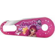 Resim Sarissa Çocuk Bisikleti 16 Jant Angels Zincir Muhafaza Plastik Bisiklet Mufazası Pembe 