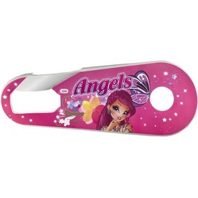 Resim Sarissa Çocuk Bisikleti 16 Jant Angels Zincir Muhafaza Plastik Bisiklet Mufazası Pembe 