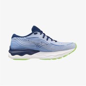 Resim Mizuno Wave Skyrise 4 Kadın Mavi Koşu Ayakkabısı 