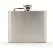 Resim Keskin Paslanmaz Çelik 5 Oz 147 Ml Matara 