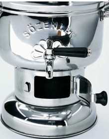 Resim Sözenler Demlikli 4.5 L Kömürlü Semaver + Çanta 