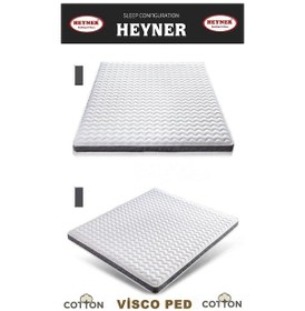 Resim Uzunbebe Heyner Sleep 80X190 Visco Yatak Pedi 80*190 Ortopedik Visco Ped 