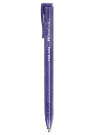 Resim Faber Castell 1425 Auto Tükenmez Kalem Mavi 