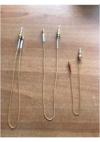 Resim Kumtel Uyumlu Ocak Gaz Emniyet Soketli Termokupl 500Mm Termoeleman - 527947894 