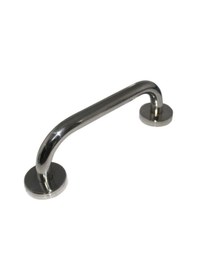 Resim Engelli 40 Cm Paslanmaz Tutunma Barı,banyo,küvet,tuvalet Gri 