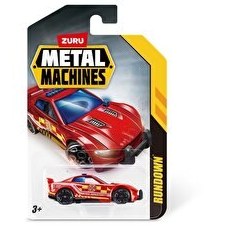 Resim Metal Machines S3 Tekli Paket Rundown 