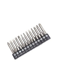 Resim Samdoo U Ve Y Şekilli Üçgen Tornavida Uç Seti - 13 Parça Çeşitli Vida Sökme Aleti, 50mm 