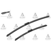 Resim Bosch Silecek Süpürgesi Tek Tip Retrofıt Üniversal 15" Muz 380mm Bsh-3397014419 