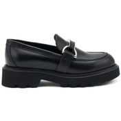 Resim Oxford Klasik Kadın 85n4 Frau Setaasport Nero Black Siyah 