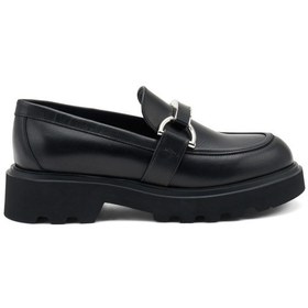 Resim Oxford Klasik Kadın 85n4 Frau Setaasport Nero Black Siyah 