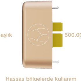 Resim Mlay T16 Ev Tipi Epilasyon Cihazı Için T16 Bk (BİKİNİ BÖLGESİ) Flaş Başlık - 500.000 Flaş 