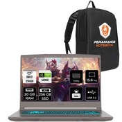 Resim MSI Thin 15 i7 12650H 20GB 256GB SSD RTX4050/6GB 15.6" FHD 144HZ 