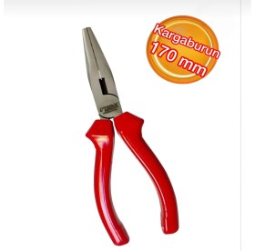 Resim Zimak Çok Amaçlı Ergonomik Plastik Saplı Kargaburnu 170 mm 