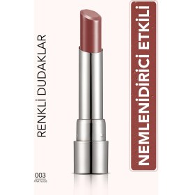 Resim Sheer Up Yarı Saydam Renk Veren Nemlendirici Stick Parlak Ruj (003 Pinky Nude) 8682536012010 