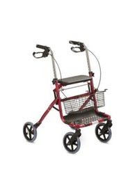 Resim Medikaltec Tekerlekli Yürüteç Walker Hasta Yürüteci Rolatör 