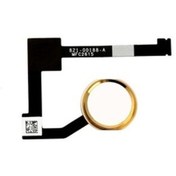Resim 12.9 iPad Uyumlu Pro Home Tuş Bordu Filmi Flex Gold 