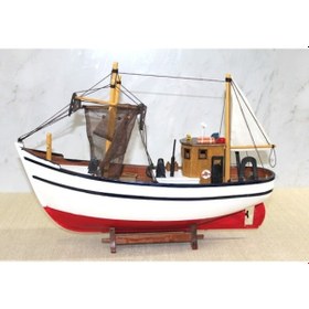 Resim Ahşap Balıkçı Takası 