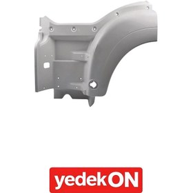 Resim Çamurluklu Basamak Tga Şantiye-Tgs Sol (Kahveci Premium) - 81615100757 